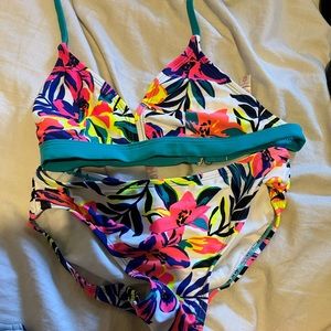 Two piece swimsuit
